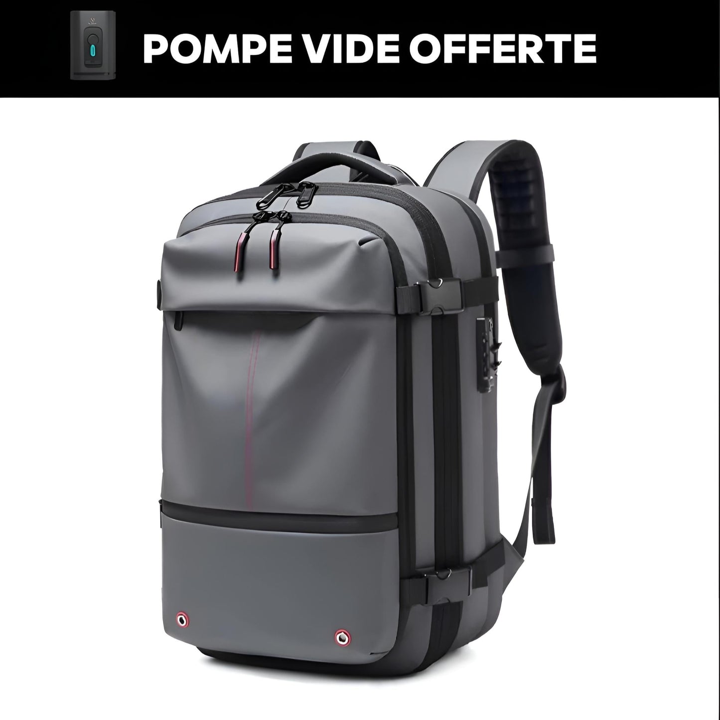 PackVoyage + FREE Pompe Vide