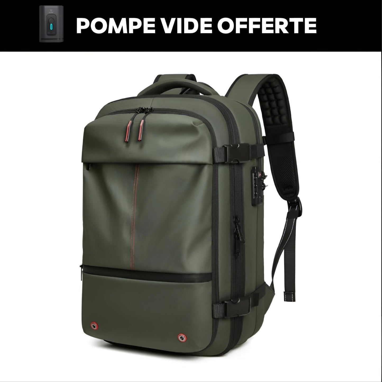 PackVoyage + FREE Pompe Vide