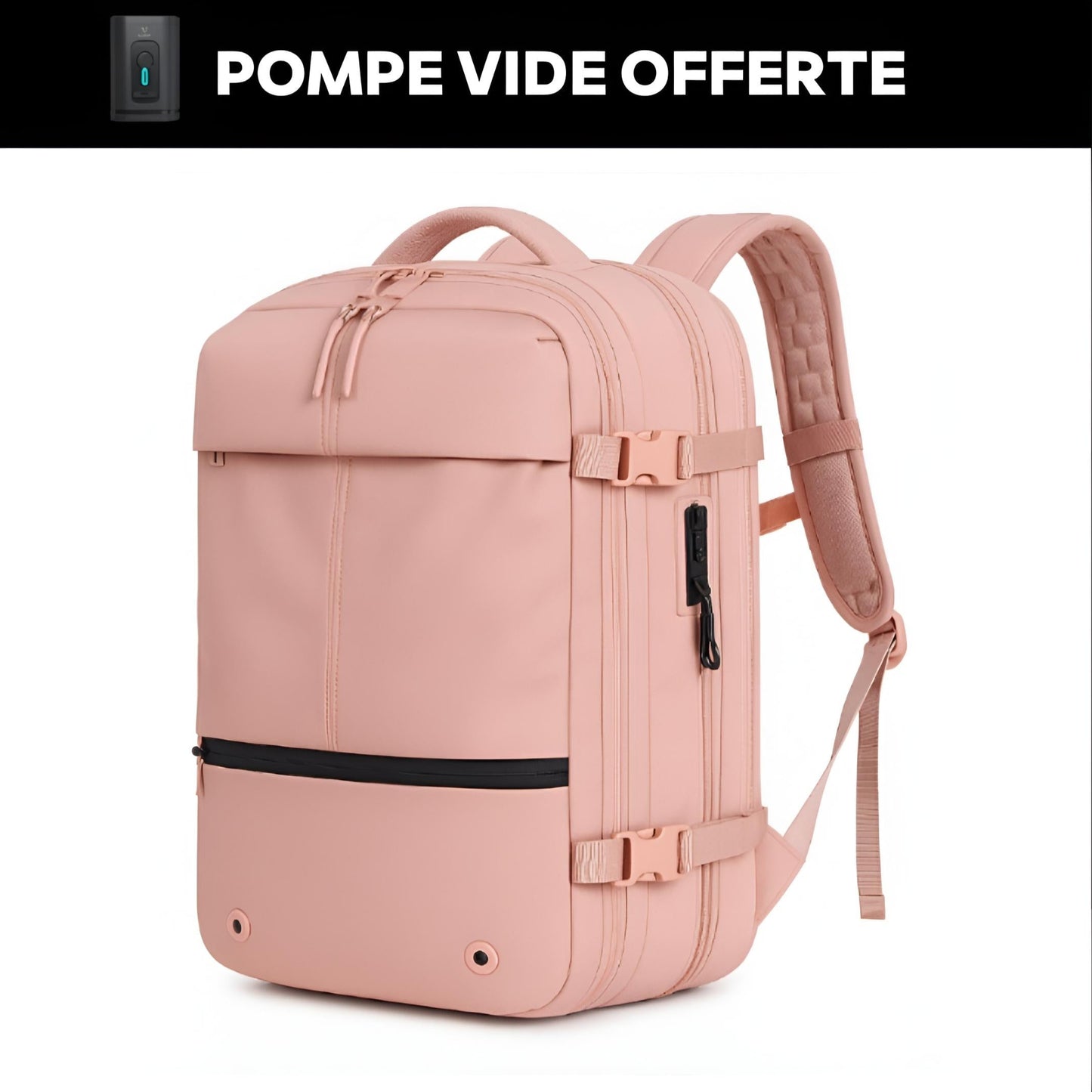 PackVoyage + FREE Pompe Vide