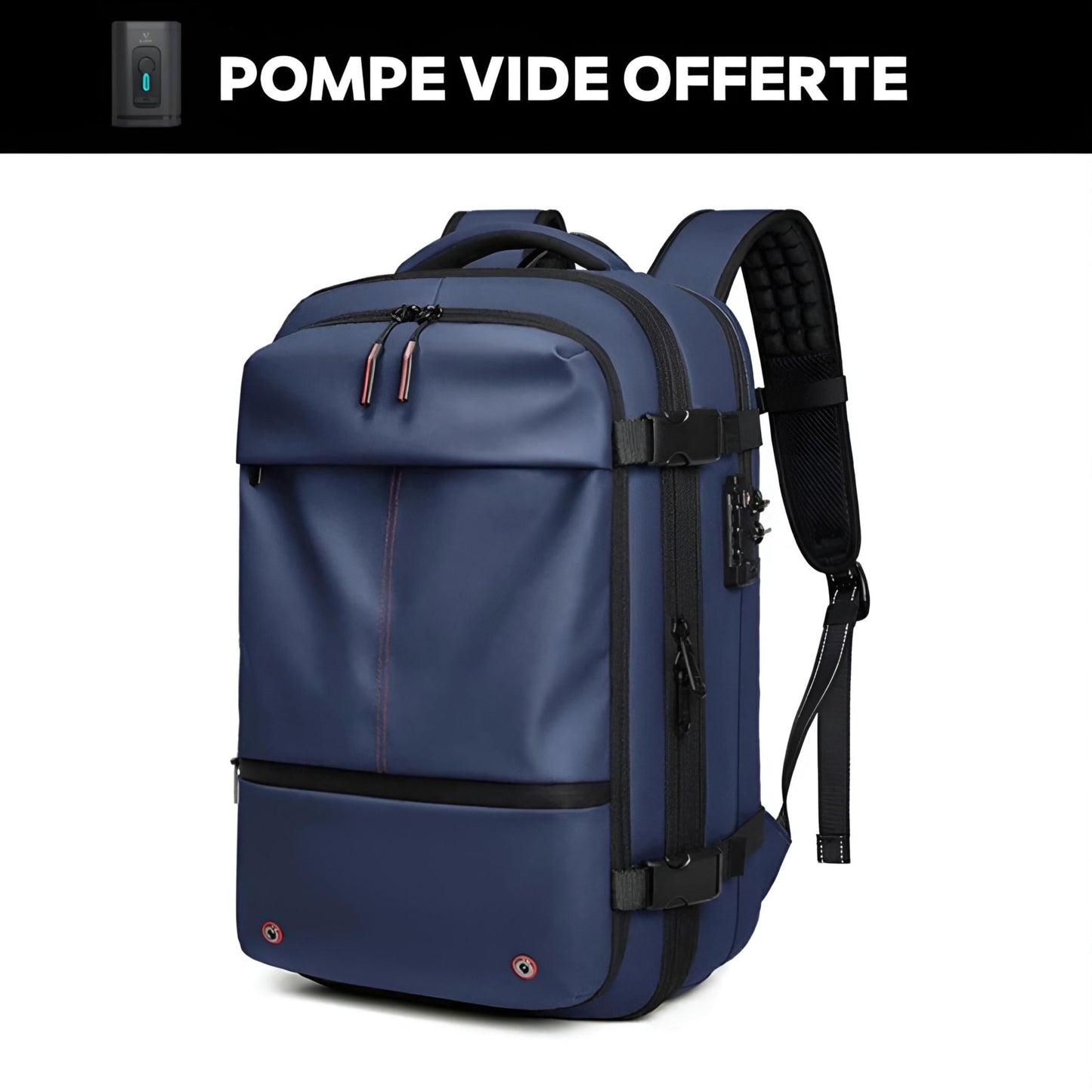 PackVoyage + FREE Pompe Vide