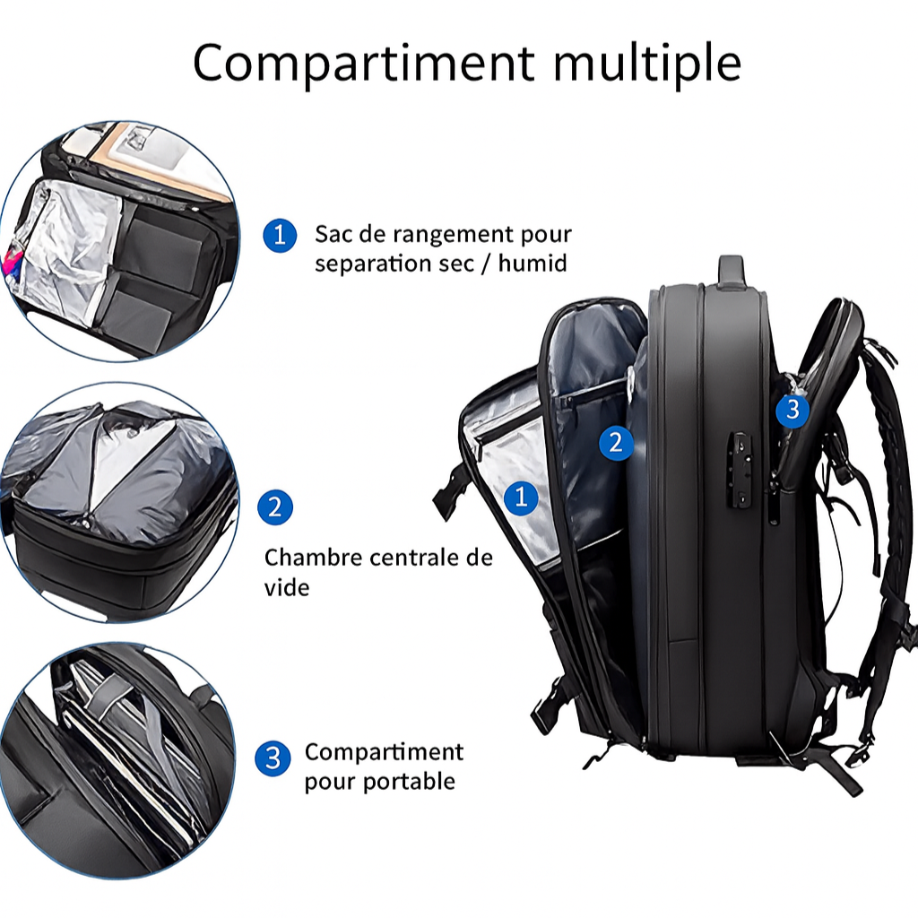 PackVoyage + FREE Pompe Vide