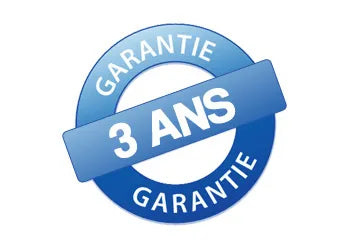 Garantie de 3 ans